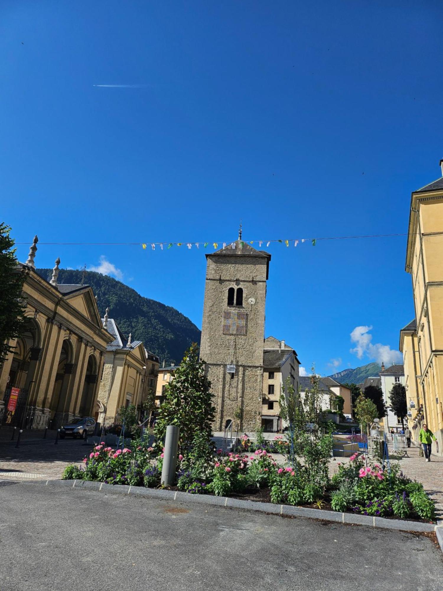 Ferienwohnung Au Cocon Alpin Saint-Jean-de-Maurienne Exterior foto